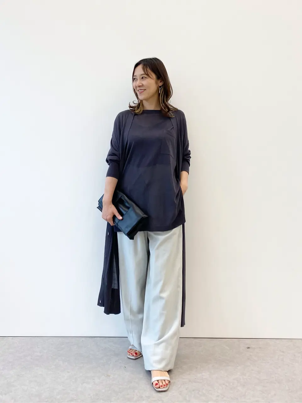 ICB 金丸 コーディネート画像