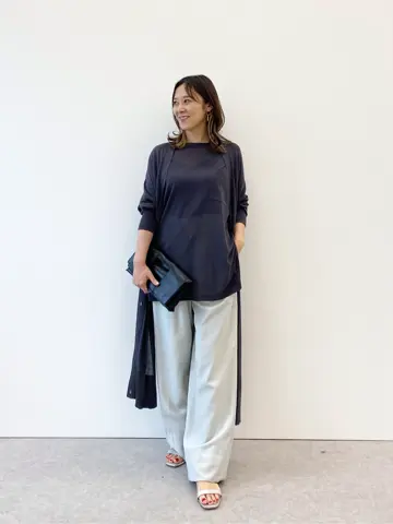 ICB 金丸 コーディネート画像