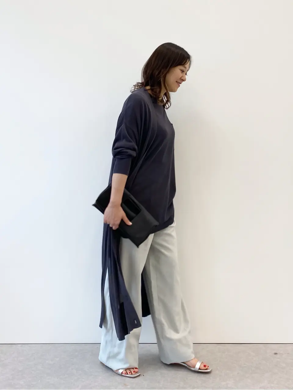 ICB 金丸 コーディネート画像