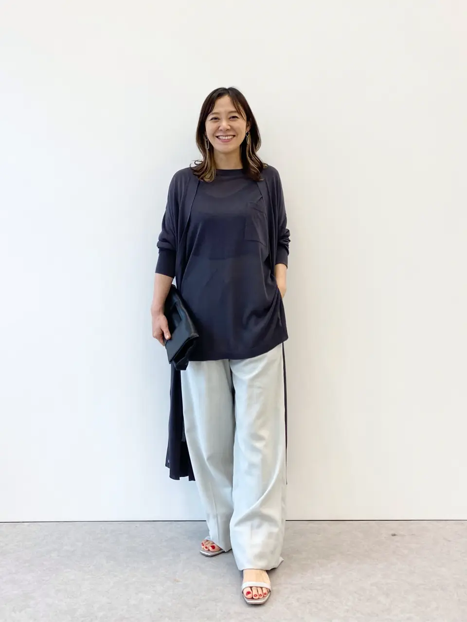 ICB 金丸 コーディネート画像