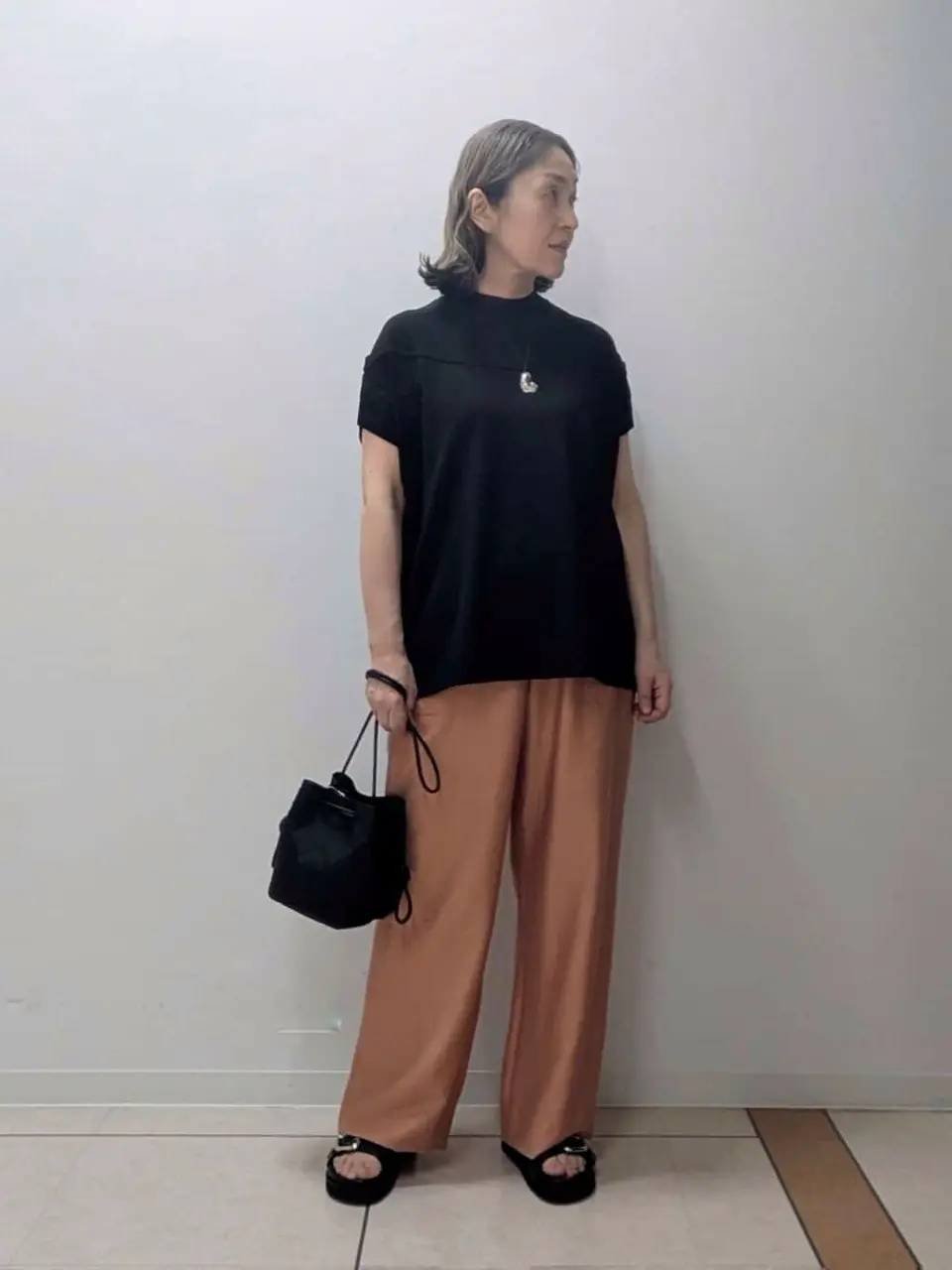 ICB 濱井 コーディネート画像