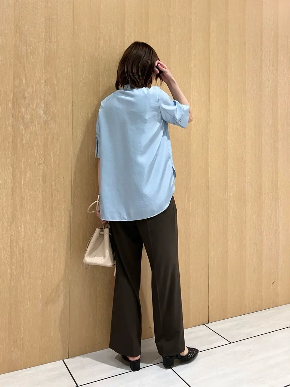 ICB 榊原 コーディネート画像