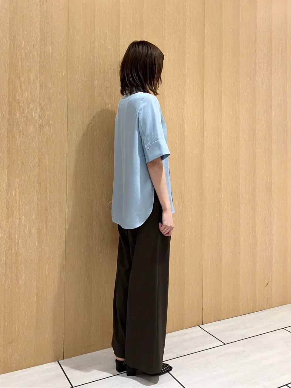 ICB 榊原 コーディネート画像