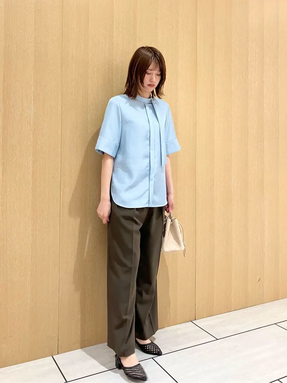 ICB 榊原 コーディネート画像