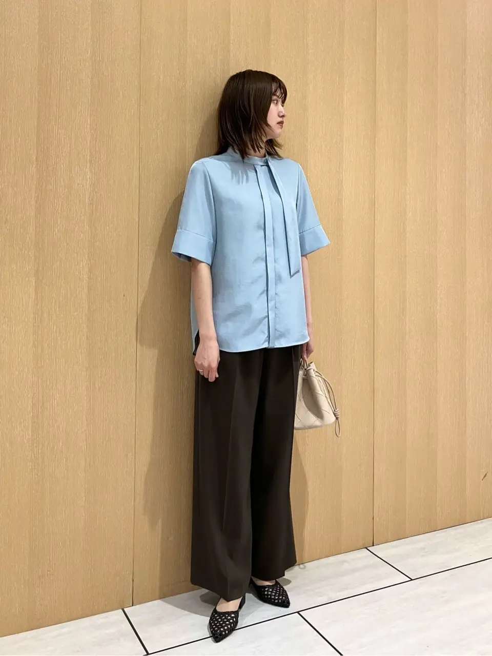 ICB 榊原 コーディネート画像