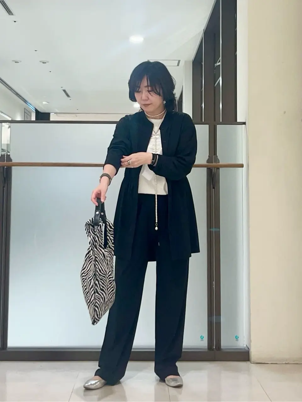 ICB 米森 コーディネート画像