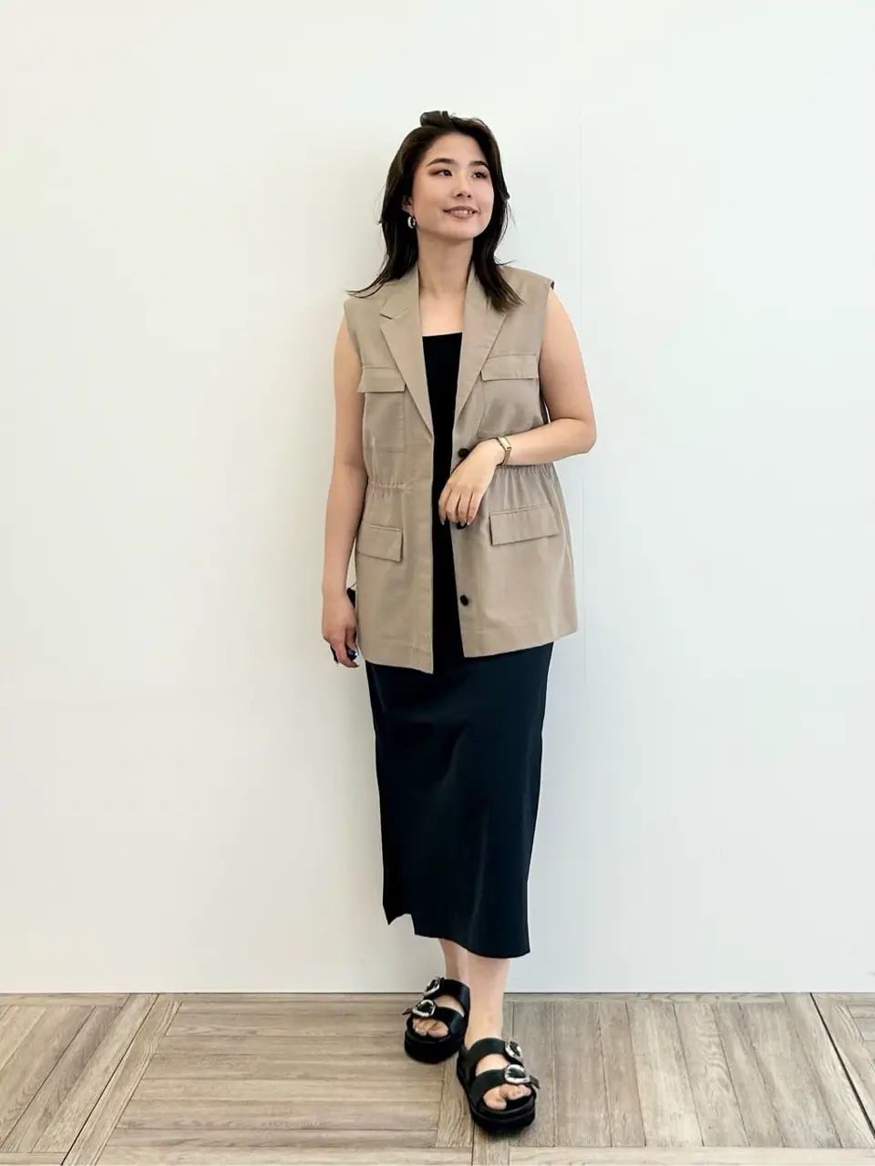 ICB スタッフ コーディネート画像