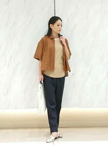 ICB スタッフ コーディネート画像