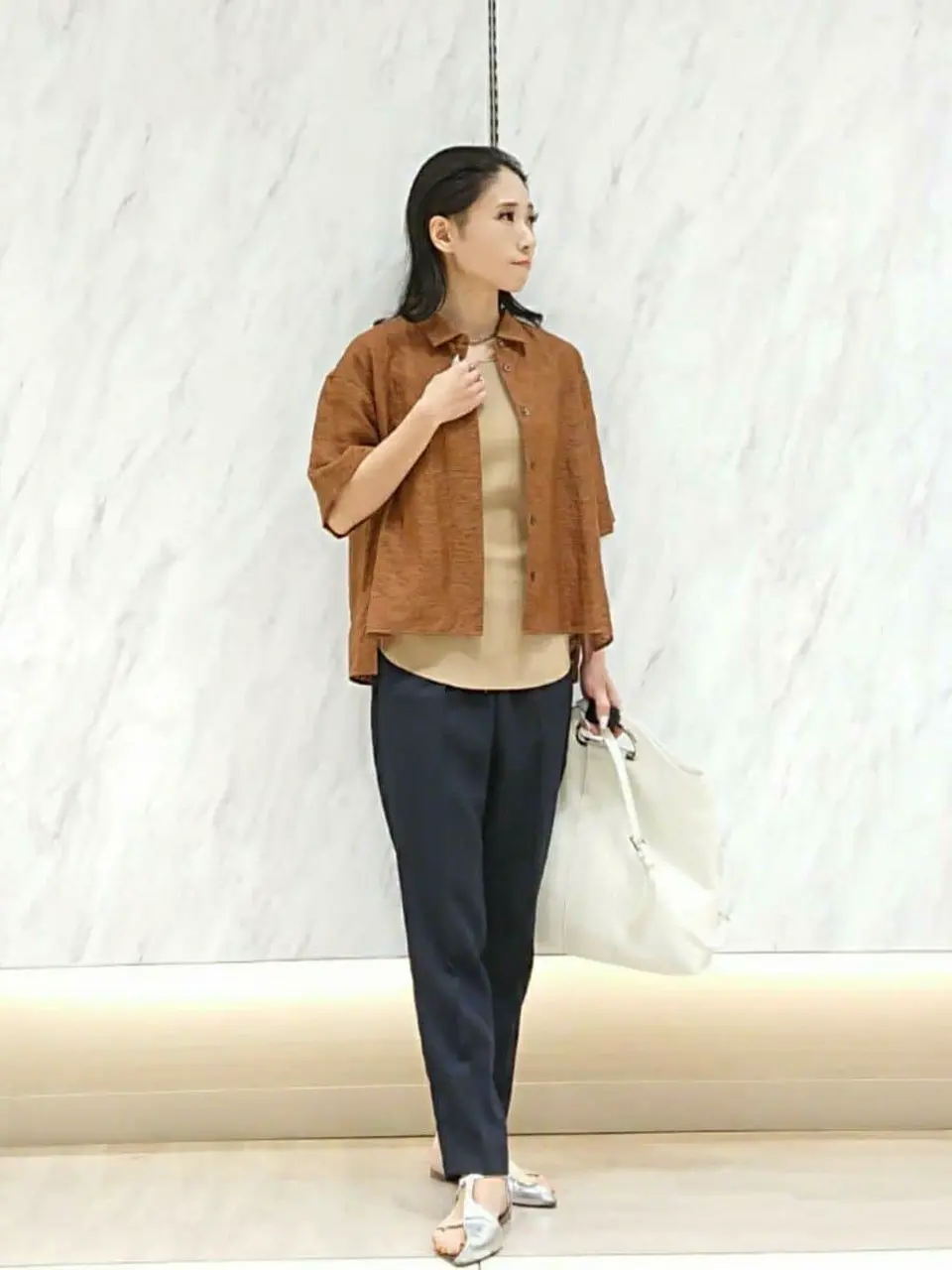 ICB スタッフ コーディネート画像