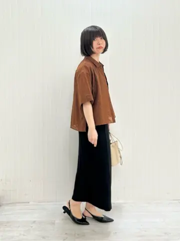 ICB 林 コーディネート画像