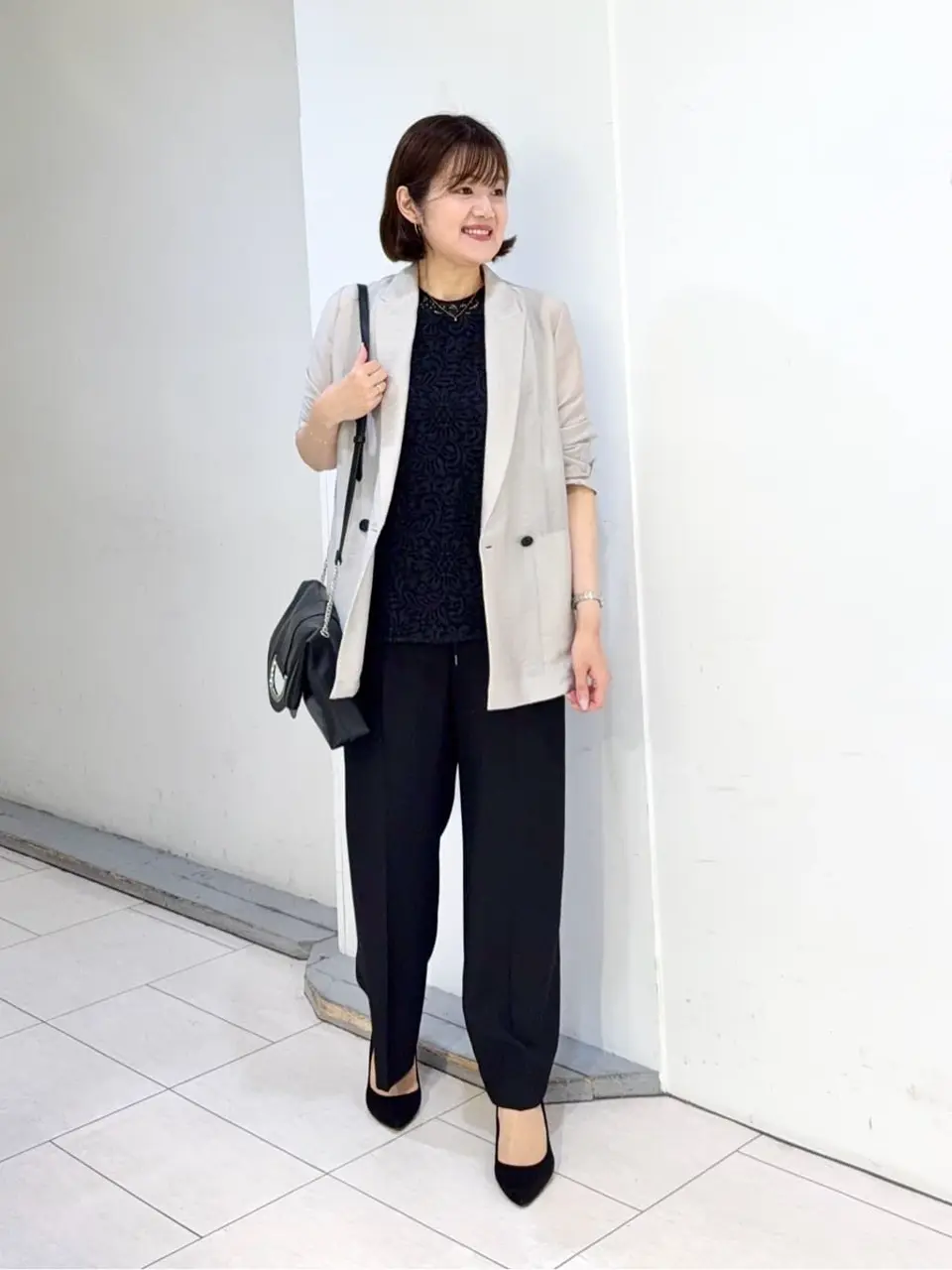 ICB スタッフ コーディネート画像