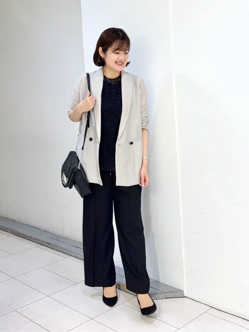 ICB スタッフ コーディネート画像