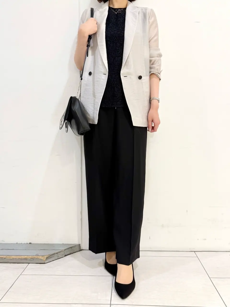 ICB スタッフ コーディネート画像