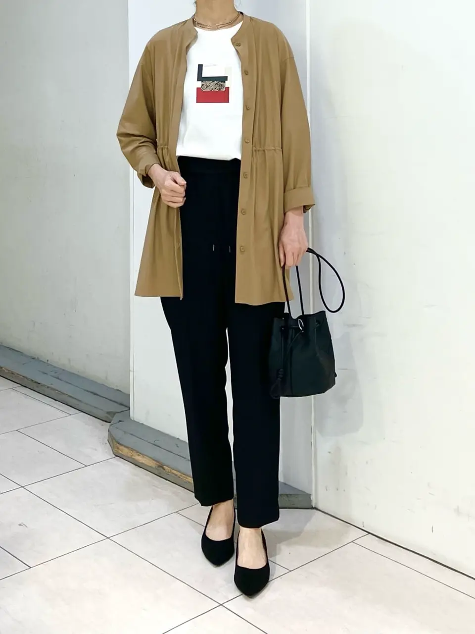 ICB スタッフ コーディネート画像