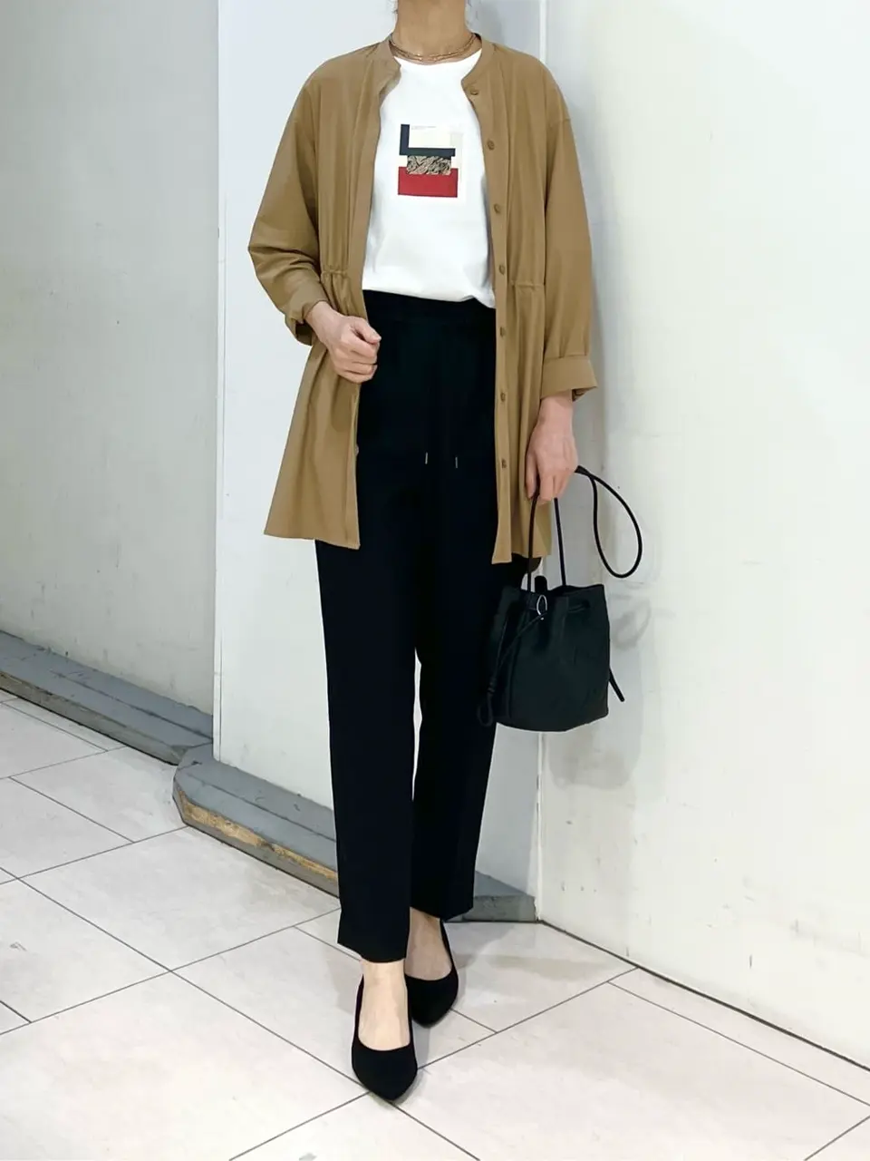 ICB スタッフ コーディネート画像