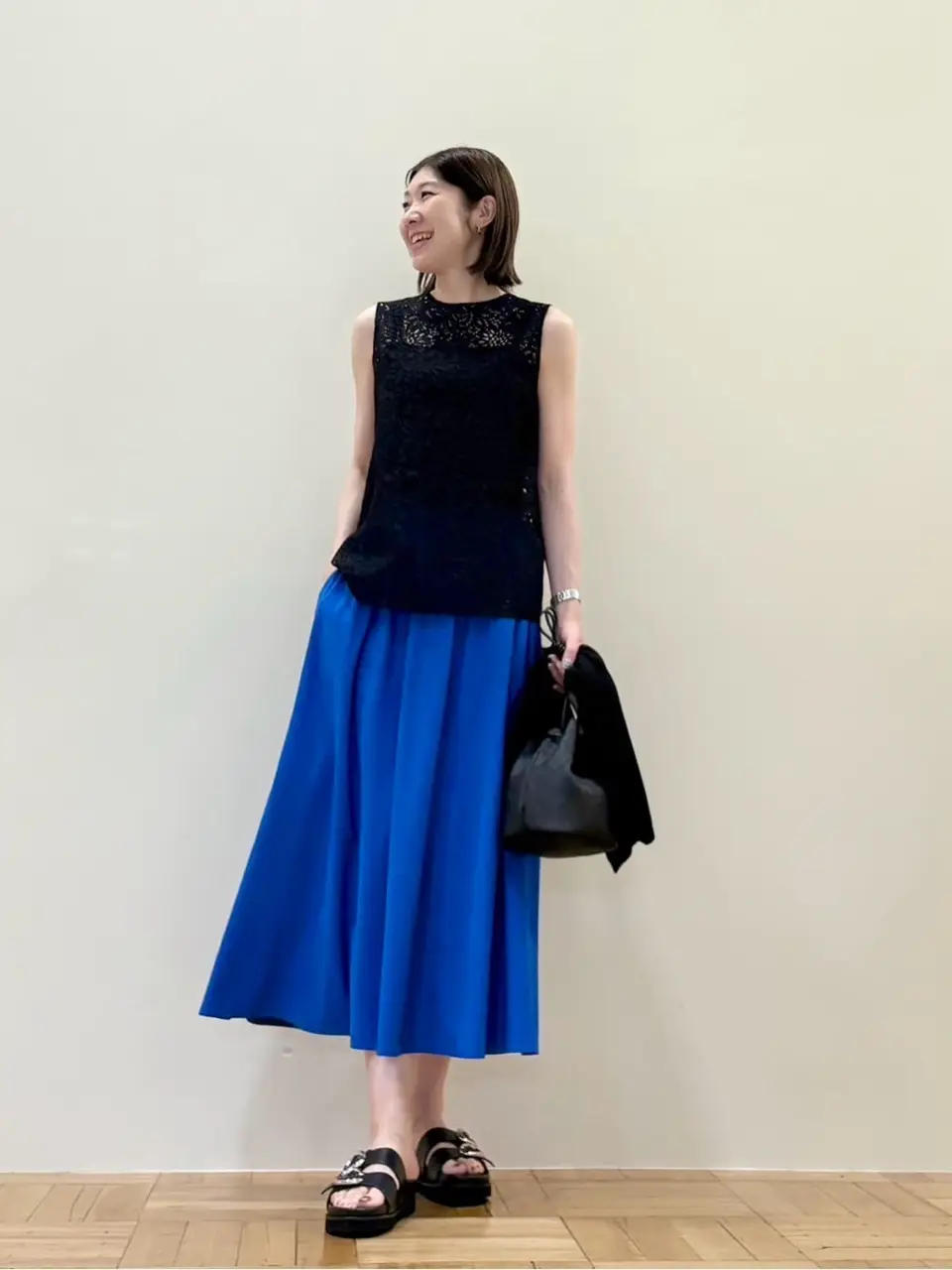 ICB スタッフ コーディネート画像