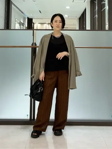 ICB 井手上 コーディネート画像