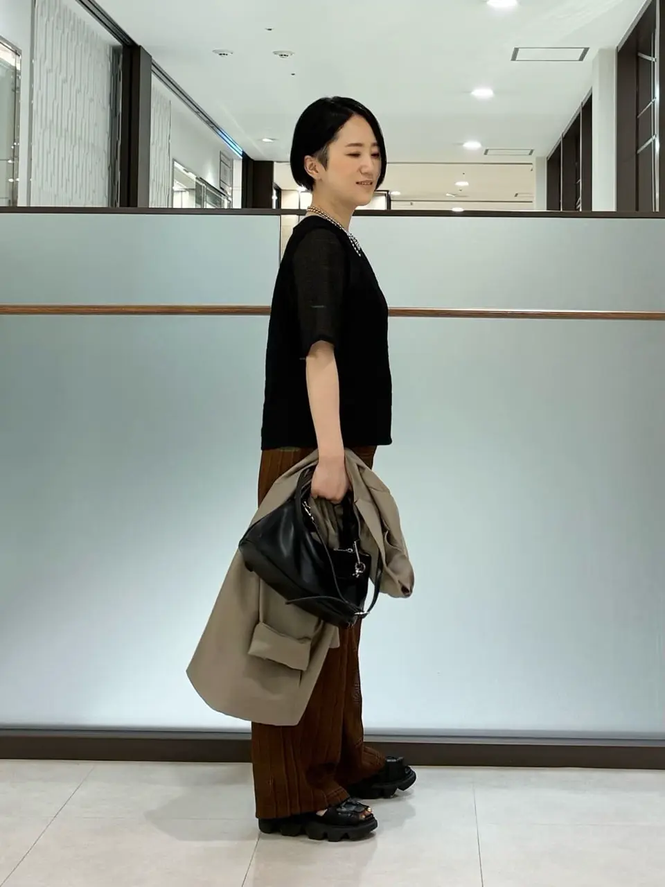 ICB 井手上 コーディネート画像