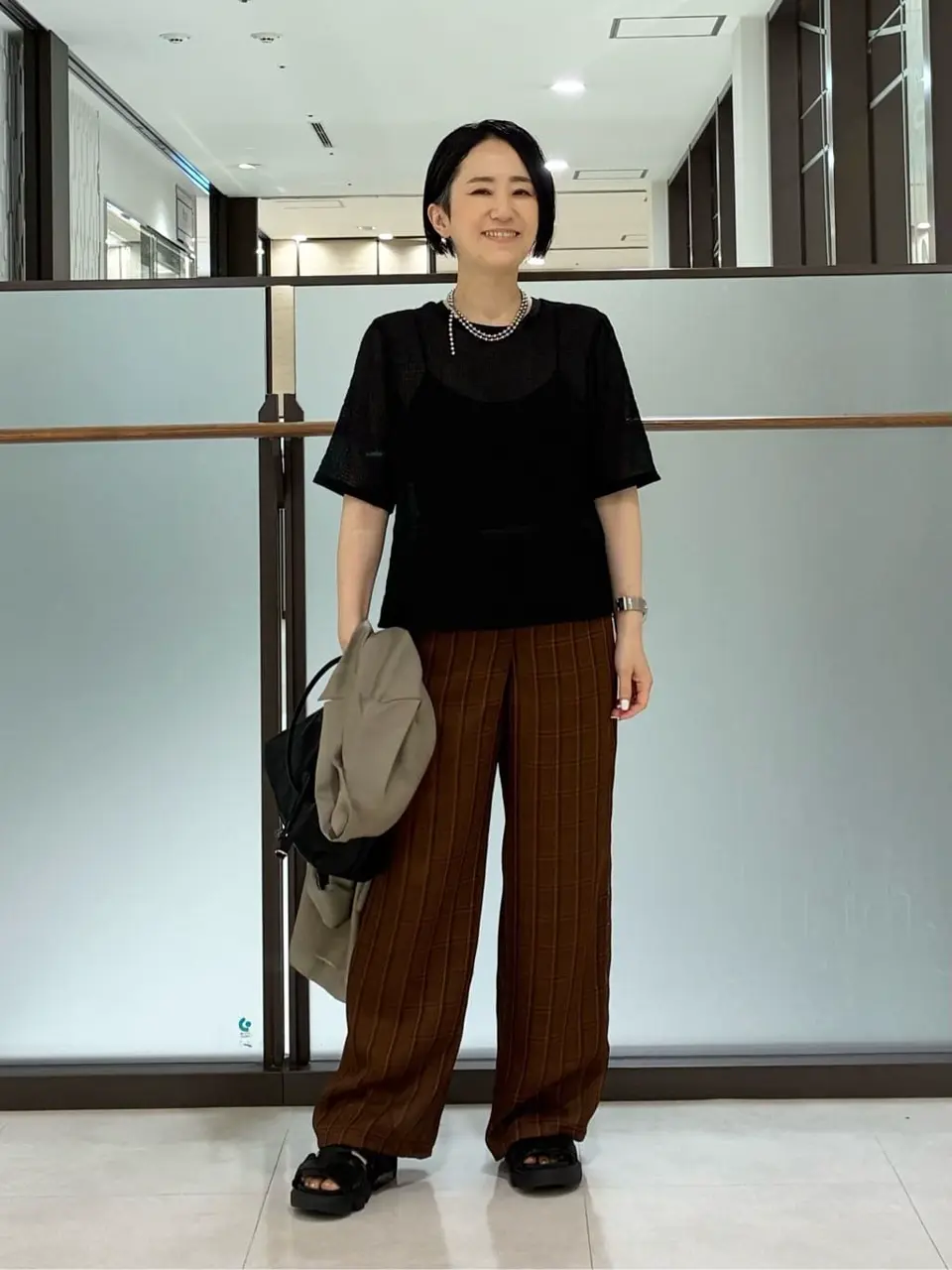 ICB 井手上 コーディネート画像