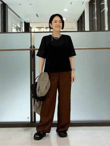 ICB 井手上 コーディネート画像