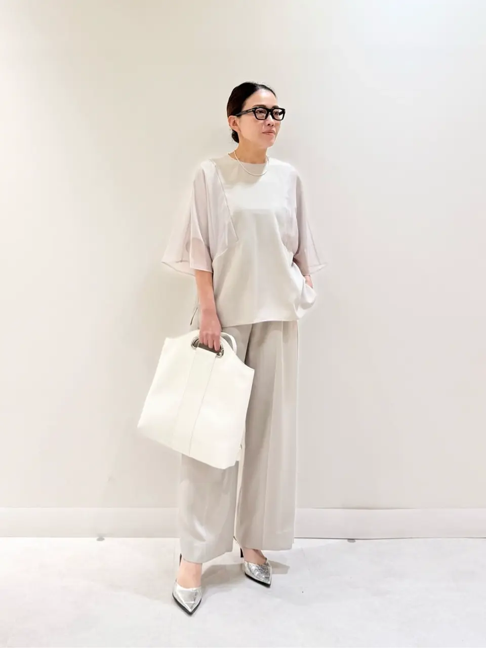 ICB 玉田 コーディネート画像