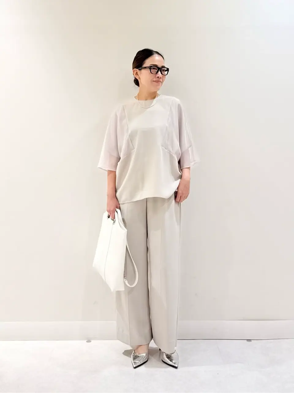 ICB 玉田 コーディネート画像