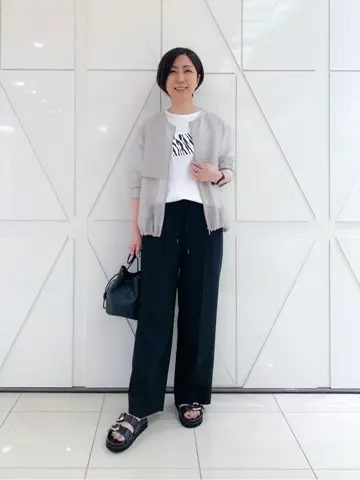 ICB 小田桐 コーディネート画像