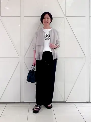 ICB 小田桐 コーディネート画像