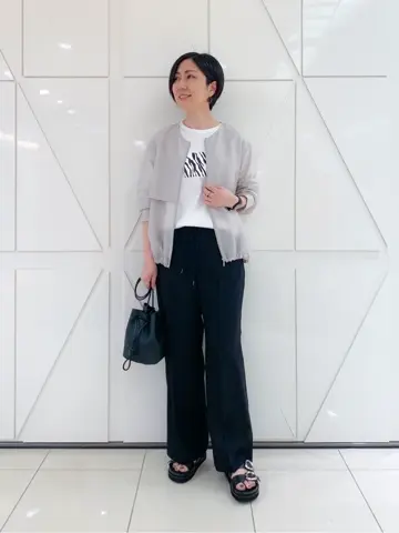 ICB 小田桐 コーディネート画像