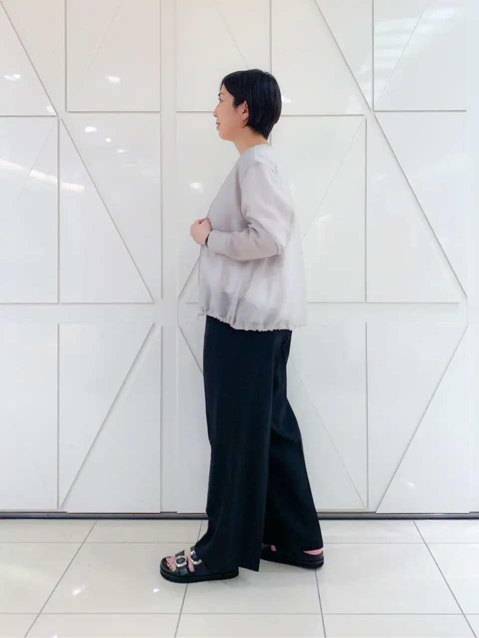 ICB 小田桐 コーディネート画像