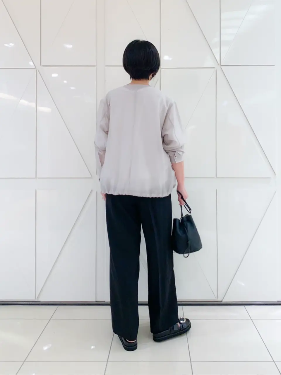 ICB 小田桐 コーディネート画像