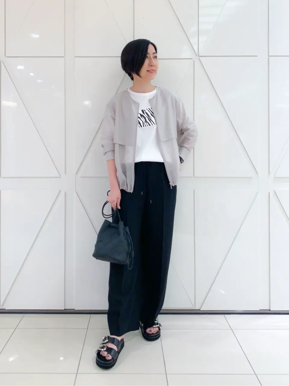 ICB 小田桐 コーディネート画像