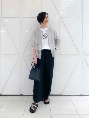 ICB 小田桐 コーディネート画像