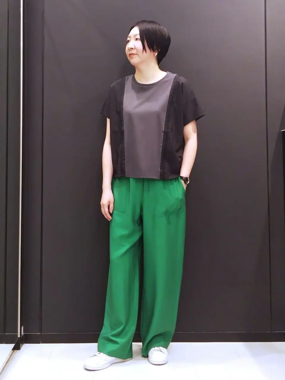 ICB 岩田 コーディネート画像