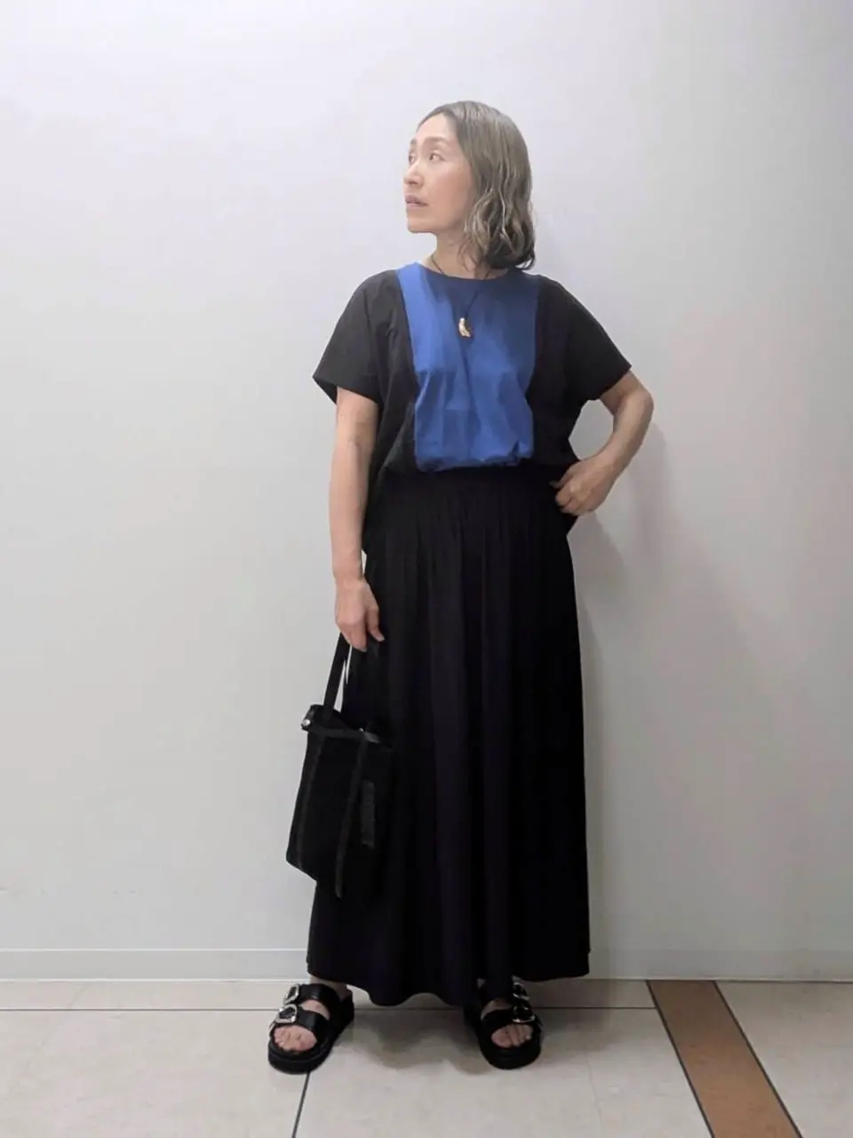 ICB 濱井 コーディネート画像