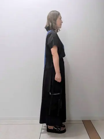 ICB 濱井 コーディネート画像