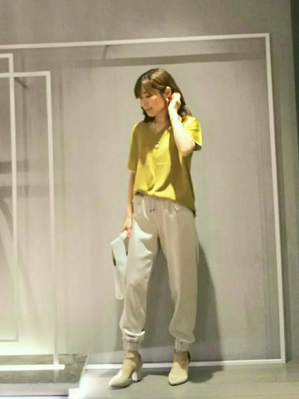 ICB 加藤 コーディネート画像