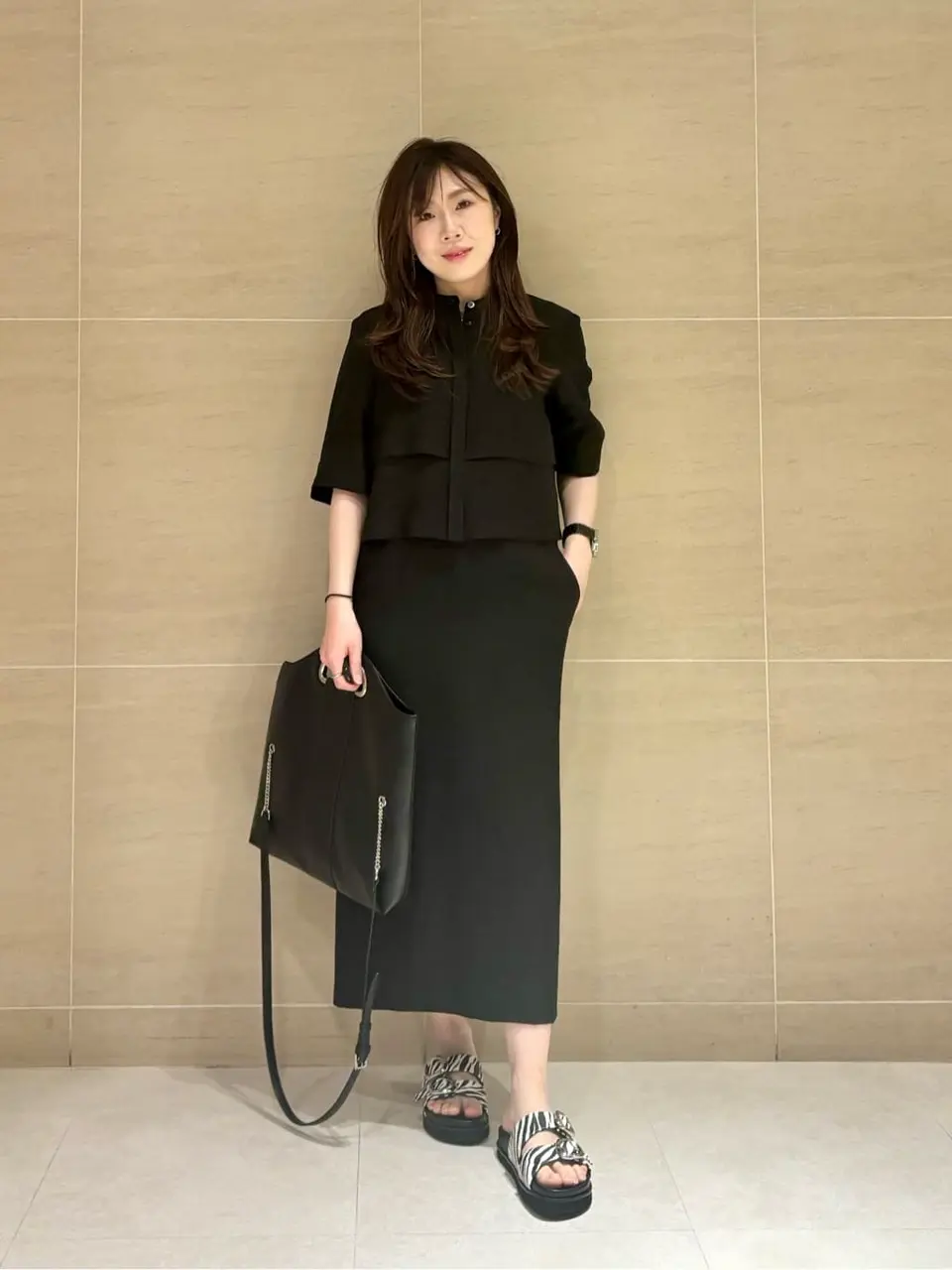 大きいサイズ＊ICB 接触冷感UV アムゼン 限定 ワンピース＊２３区自由区組曲 大きいサイズ＊ICB 接触冷感UV ラッフルスリーブワンピース