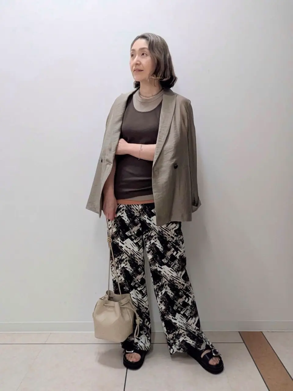  濱井 コーディネート画像