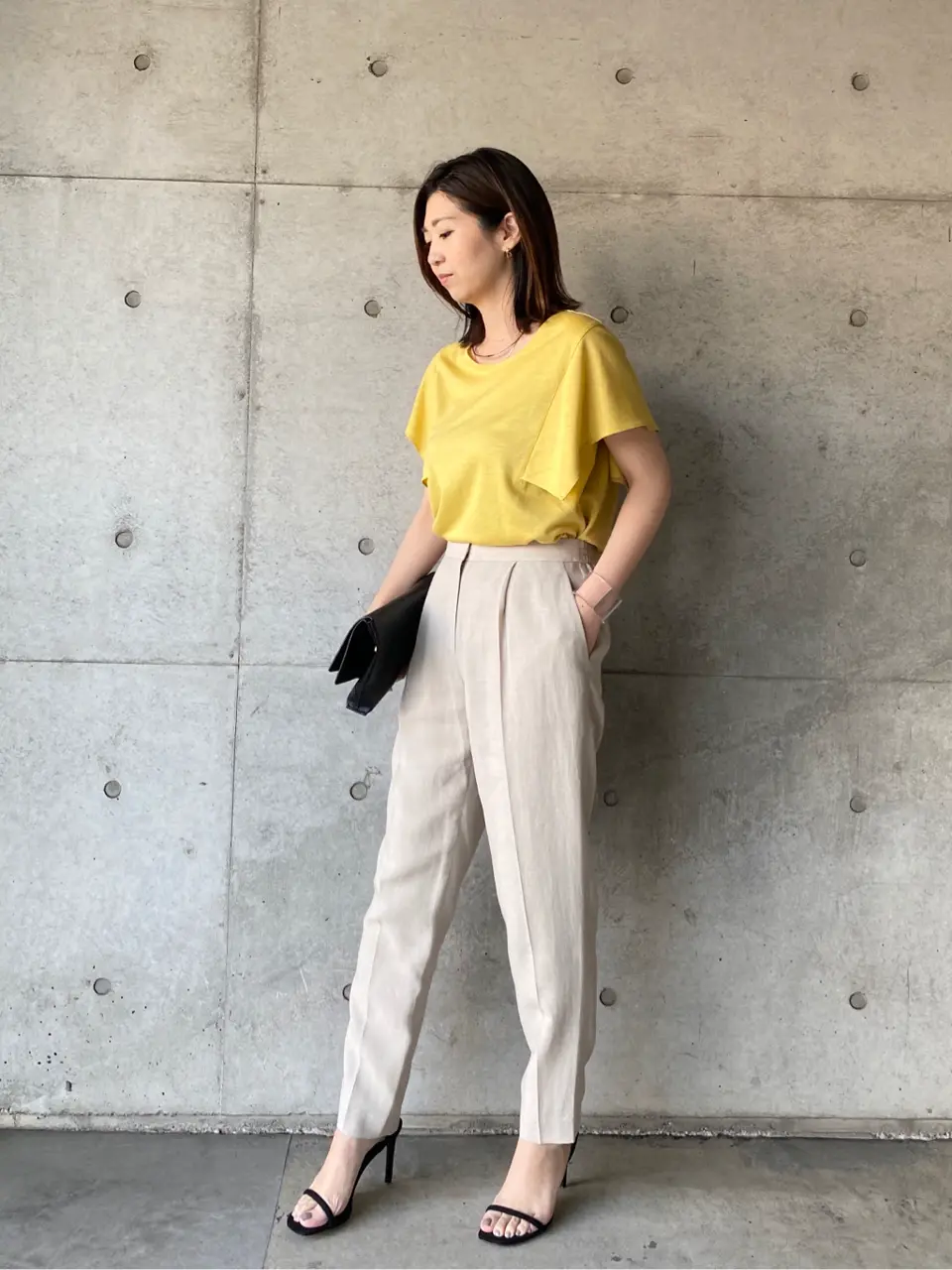 ICB 寺岡 コーディネート画像