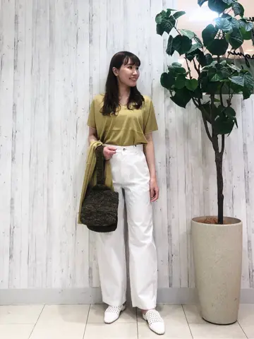 ICB 日下 コーディネート画像