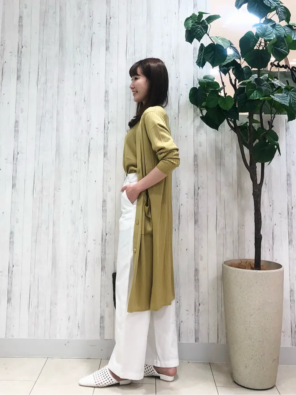 ICB 日下 コーディネート画像