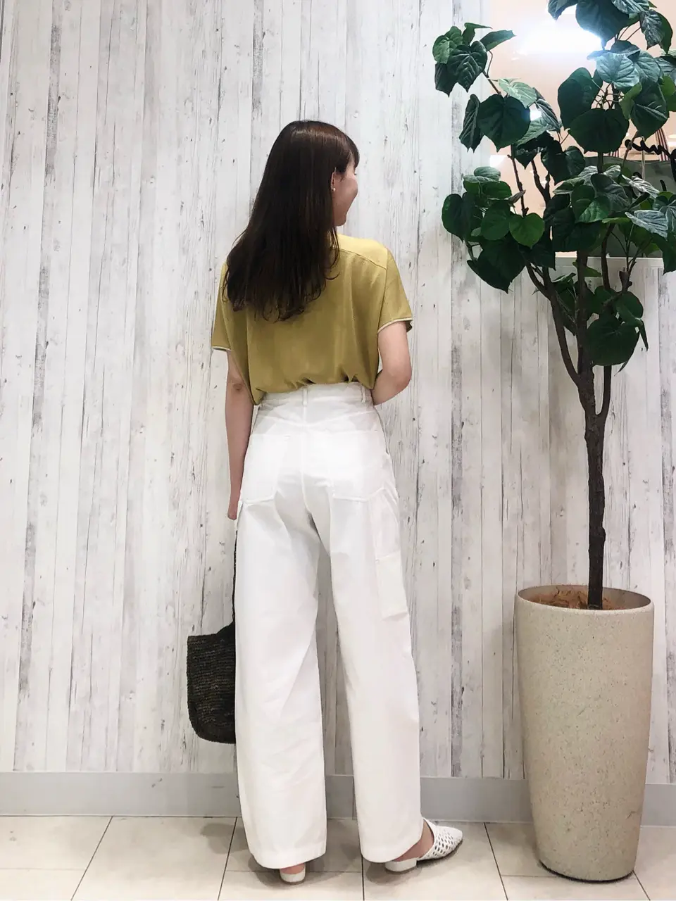 ICB 日下 コーディネート画像