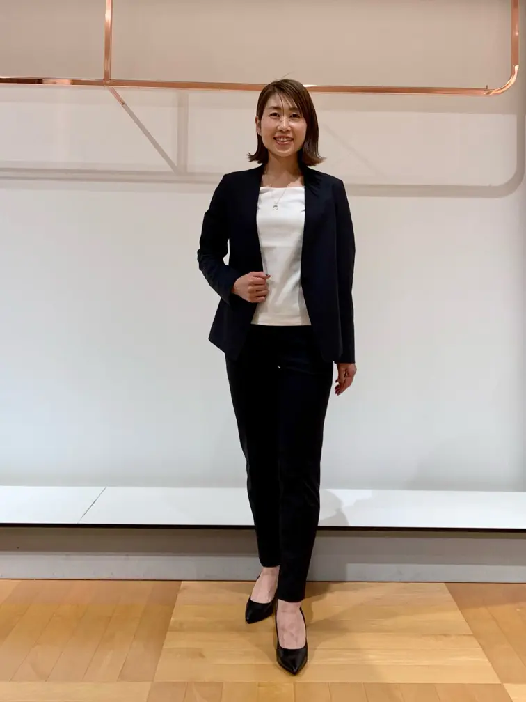 ICB 福田 コーディネート画像