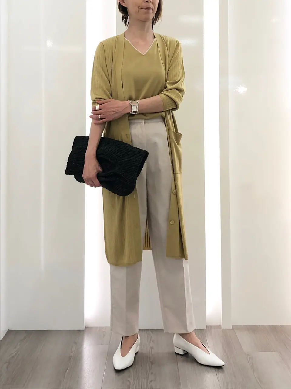 ICB スタッフ コーディネート画像