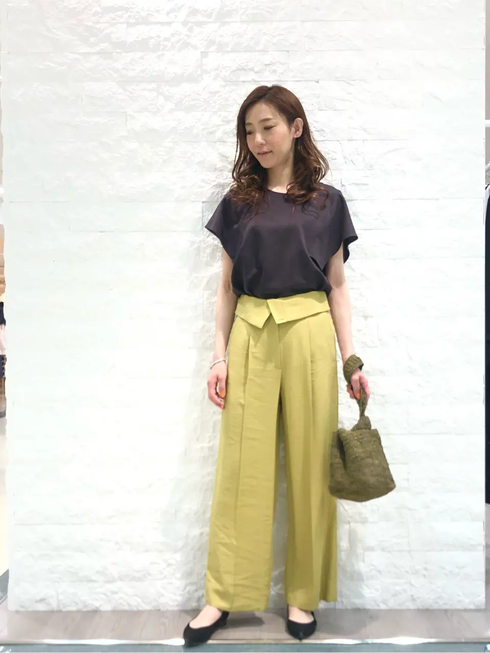 ICB Ashu コーディネート画像