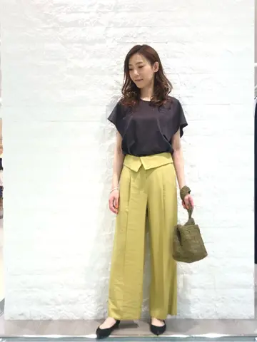 ICB Ashu コーディネート画像