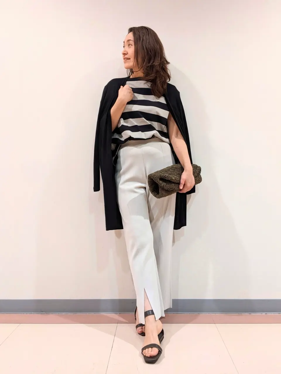 ICB 濱井 コーディネート画像