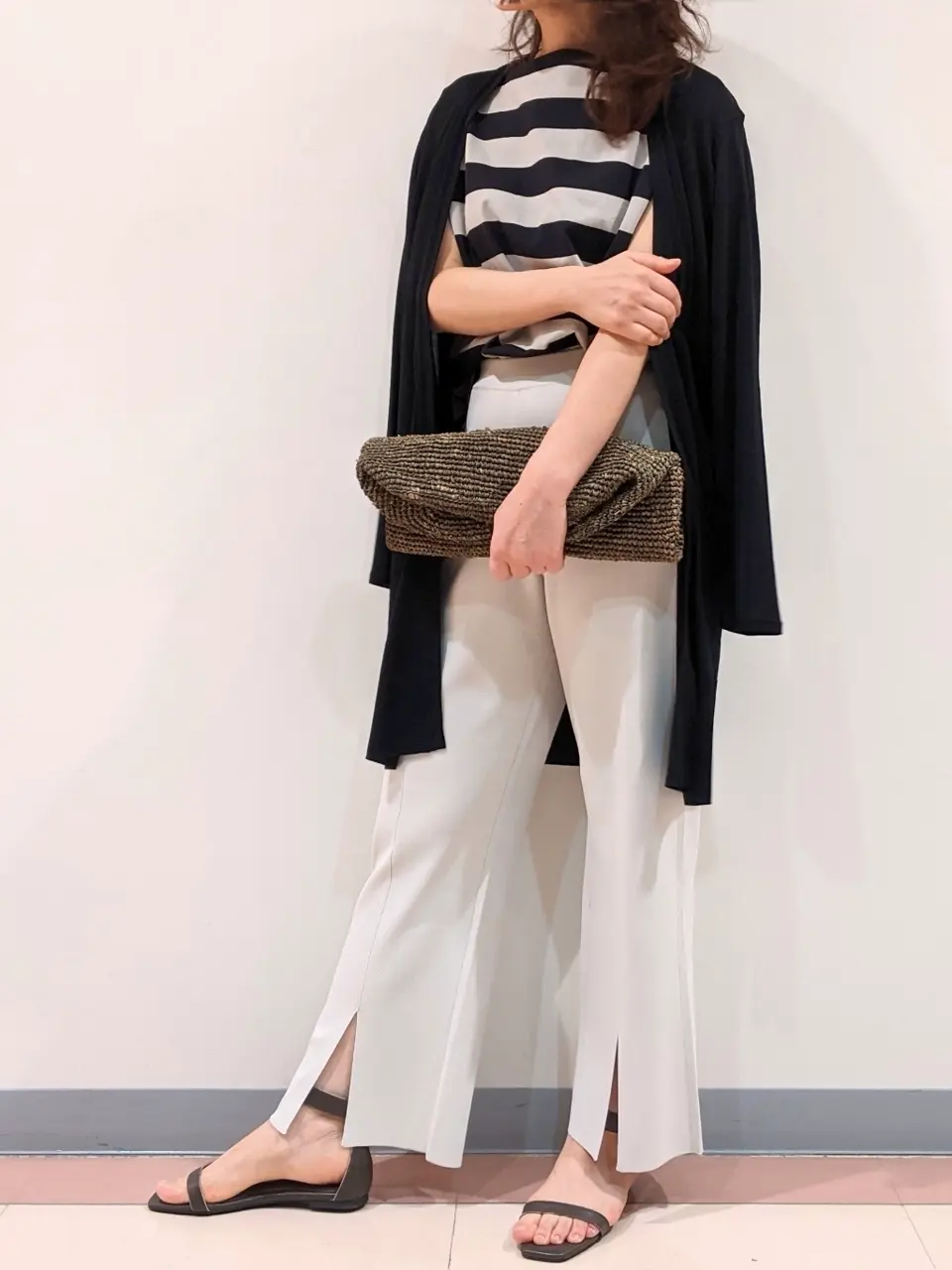 ICB 濱井 コーディネート画像