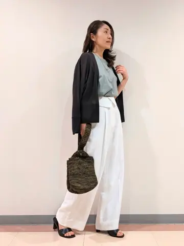 ICB 濱井 コーディネート画像